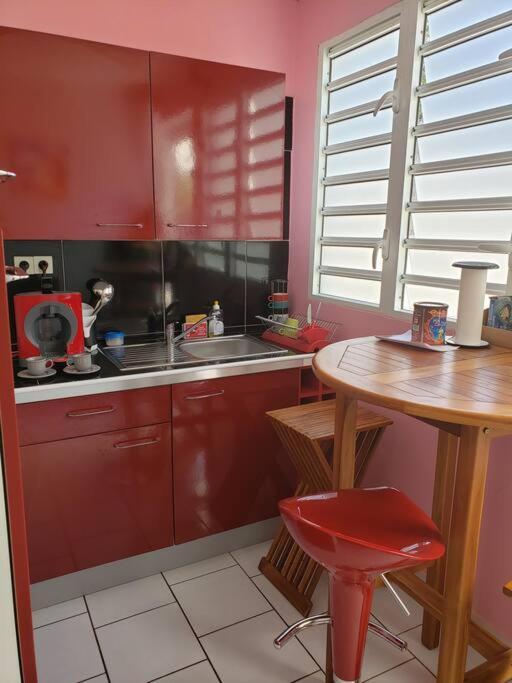 Ptit Coin Hibiscus Apartment Pointe-Noire Luaran gambar
